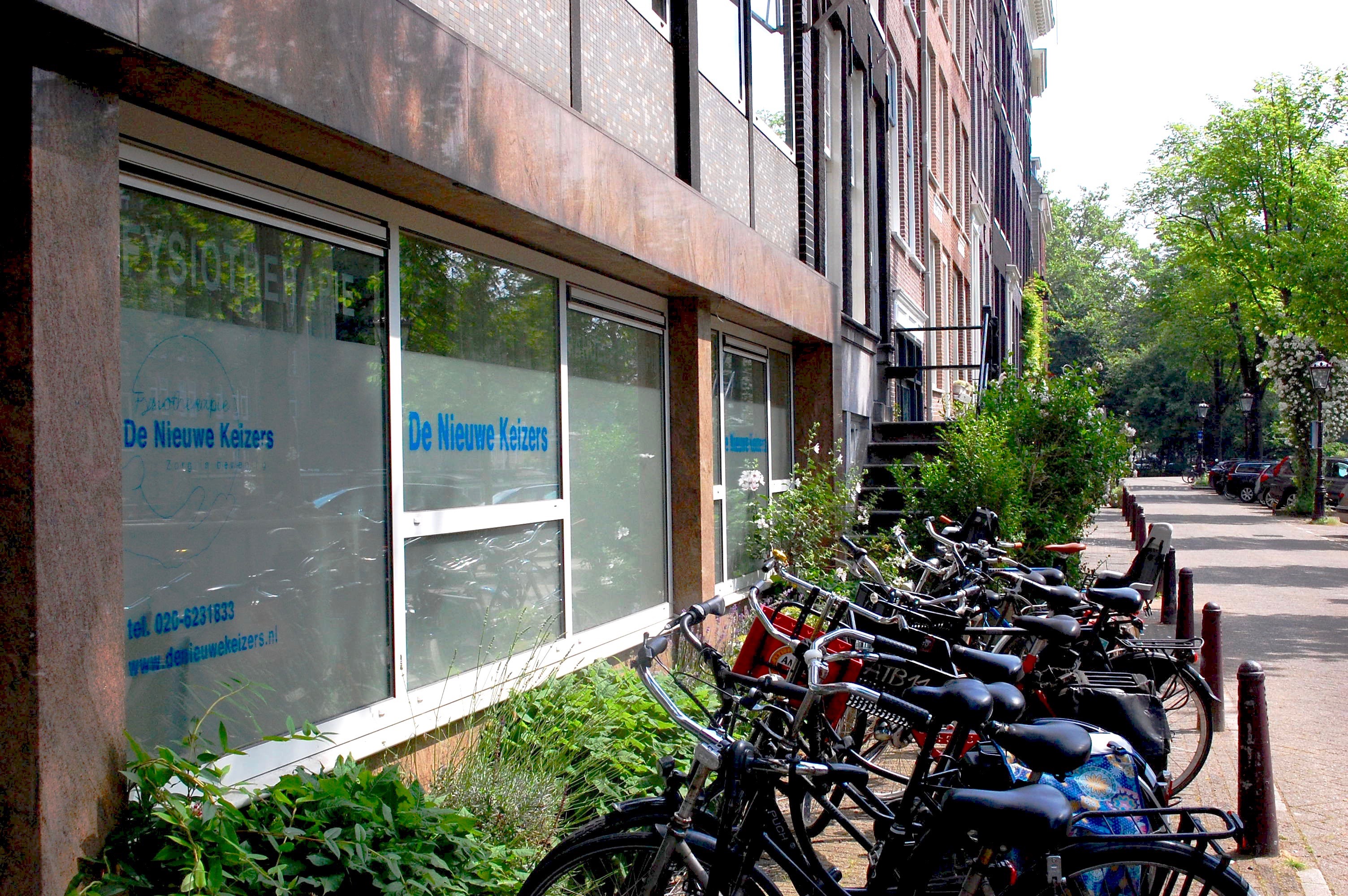 Fysiotherapie De Nieuwe Keizers – Zorg in beweging – Amsterdam